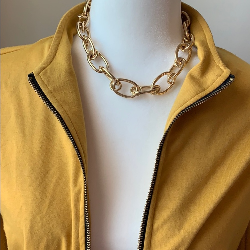 Yellow Cardigan - Picture 2 of 3